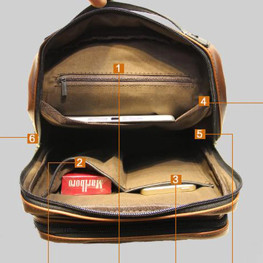 Новинка! В продаже мужские плечевые сумки из шотландки модные почтовые винтажные