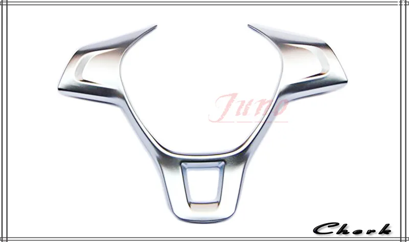 Накладка на руль из АБС пластика матовая накладка для VW Volkswagen Touran 2016 2017