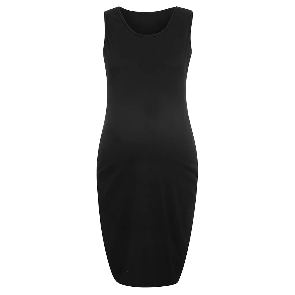 Летние платья с открытыми плечами для беременных сексуальная одежда без Плеч