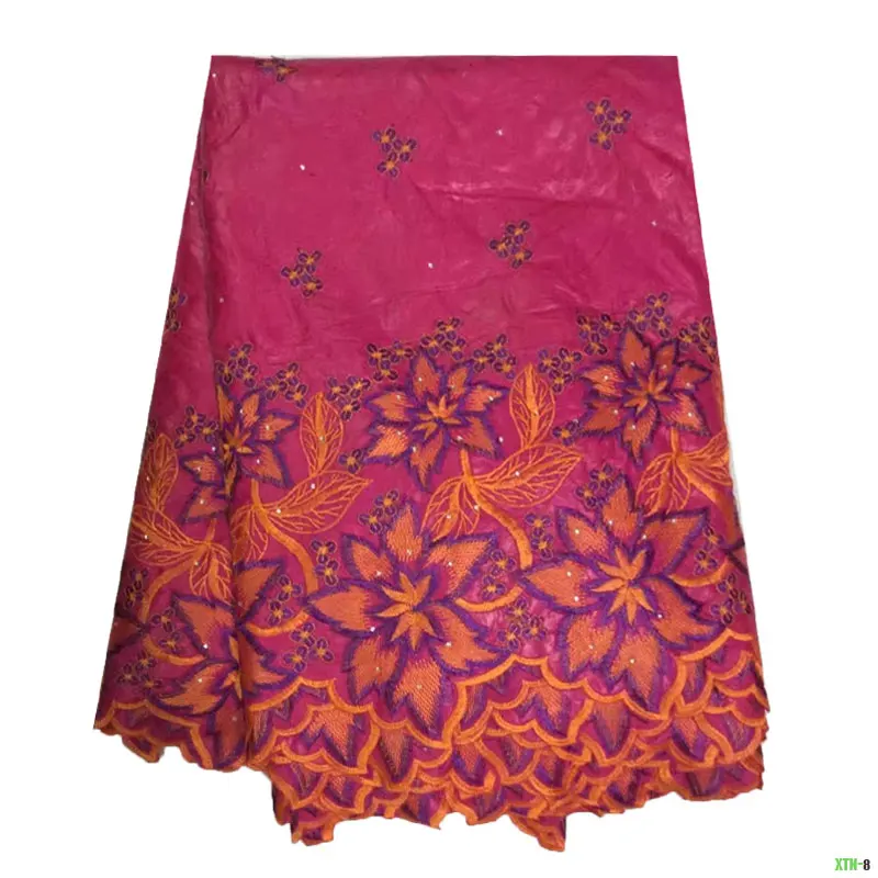 

african Bazin riche fabric african Embroidery Fabric high quality Bazin riche getzner for patchwork sewing B17010604