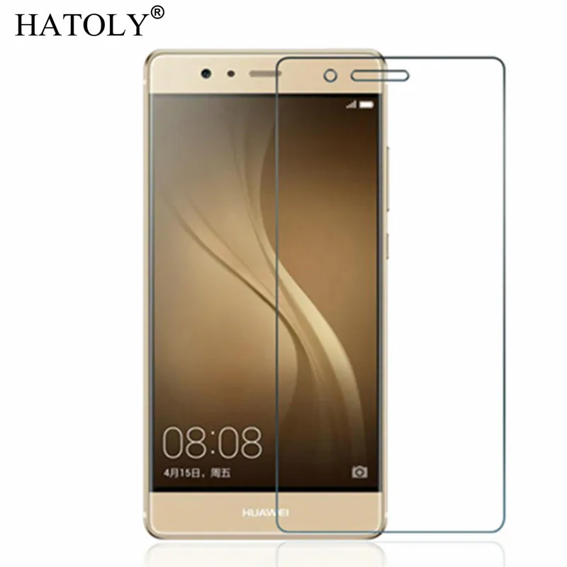 2 шт Стекло Huawei P9 Lite Защита экрана для закаленное стекло ультра тонкий полный Клей