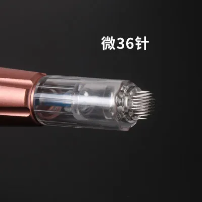 36 Needles 30 шт./партия Charme картридж игл для татуажа для премиум Charmant постоянный макияж машина для бровей губ 1RL 3RL 5RL 5F 7F - Габаритные размеры: 36 Needles