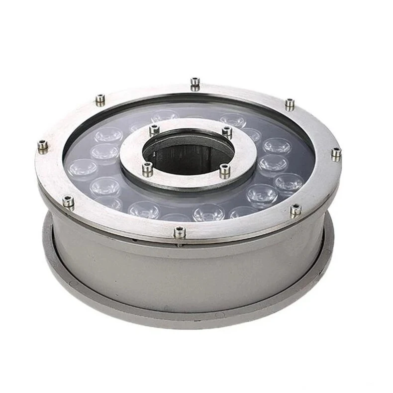 Светодиодная настольная лампа для бассейна фонарь сделай сам каноэ фонтана 6 Вт 9