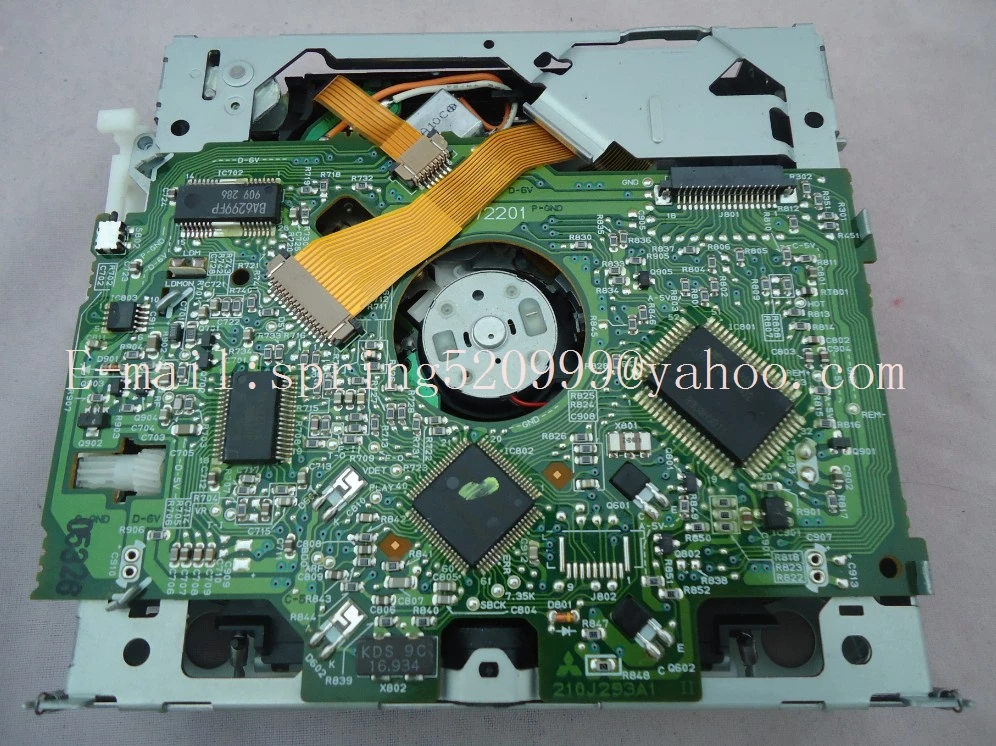 Совершенно новый Mitsubishi 210J293A один CD погрузчик KSS 540A лазерный механизм для Chrysler