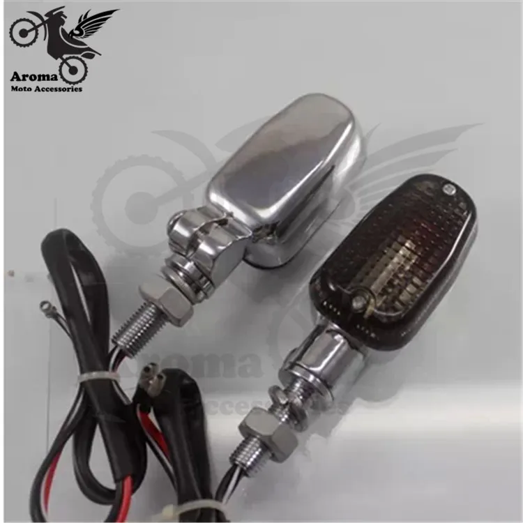 

Индикатор поворота для мотоцикла с дымчатой линзой для Harley Davidson, светодиодный индикатор поворота для мотоцикла для yamaha honda suzuki kawasaki unviersal