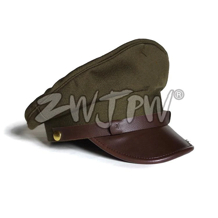 WW2 PLA& KMT китайская армейская Кепка с большими полями с американским армейским значком холст
