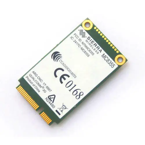 Карта для HP Qualcomm GOBI3000 MC8355 3G модуль UN2430 WWAN GPS карта SPS #634400 001|Сетевые карты| |