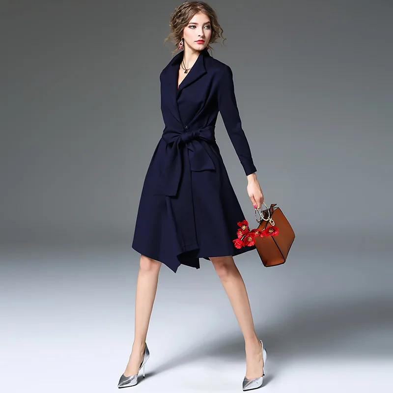 2018 теплое платье для Для женщин Сельма платья Весенняя мода повседневная одежда