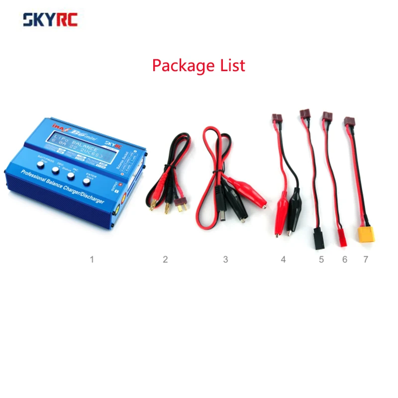 Оригинальное балансирующее зарядное устройство SKYRC IMAX B6 mini 60 Вт Dis для