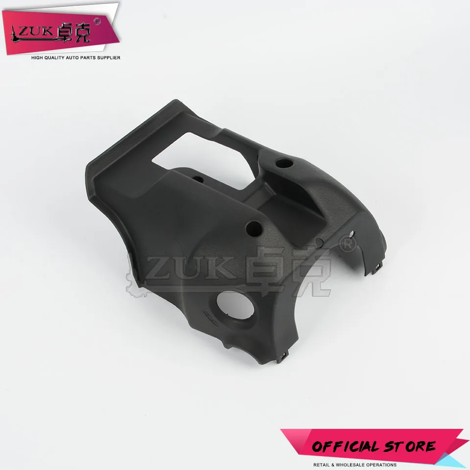 ZUK рулевая колонка Нижняя крышка рулевая стойка тент для HONDA CIVIC FA1 FA3 FD1 FD2 2006-2011 CIIMO 2012 C14 черный цвет