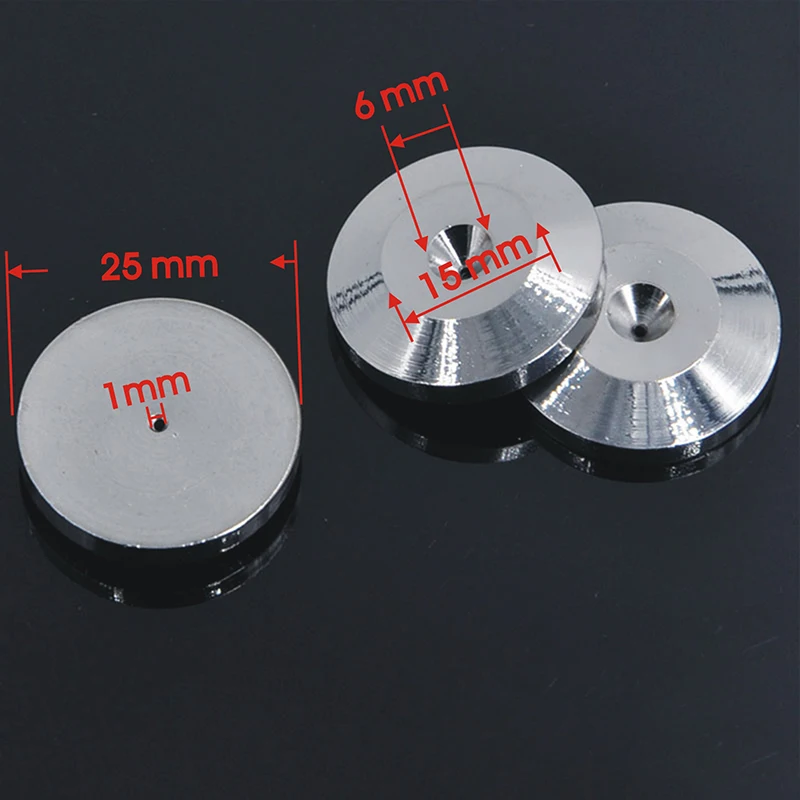 2 8 шт. подставка для усилителя звука из чистой меди|Аксессуары аудиосистем| |