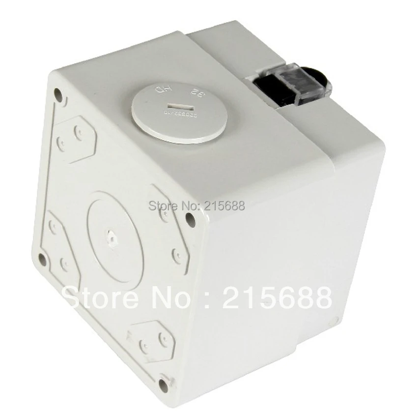 Новая 10А промышленная розетка SAIPWELL бренд 220В водонепроницаемая австралийские