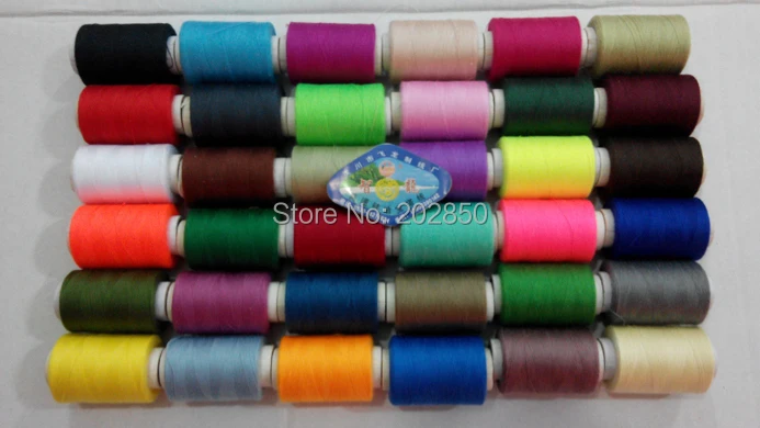 Швейные нитки из 100% полиэстера швейные ручной работы сделай сам лоскутные и