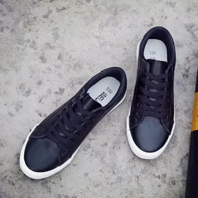 2018 Новый год летние белые туфли Женская Парусиновая обувь на плоской подошве