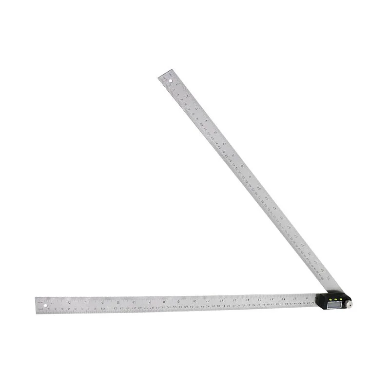 500 мм Цифровой Угол правила из нержавеющей стали Инклинометр транспортир Finder