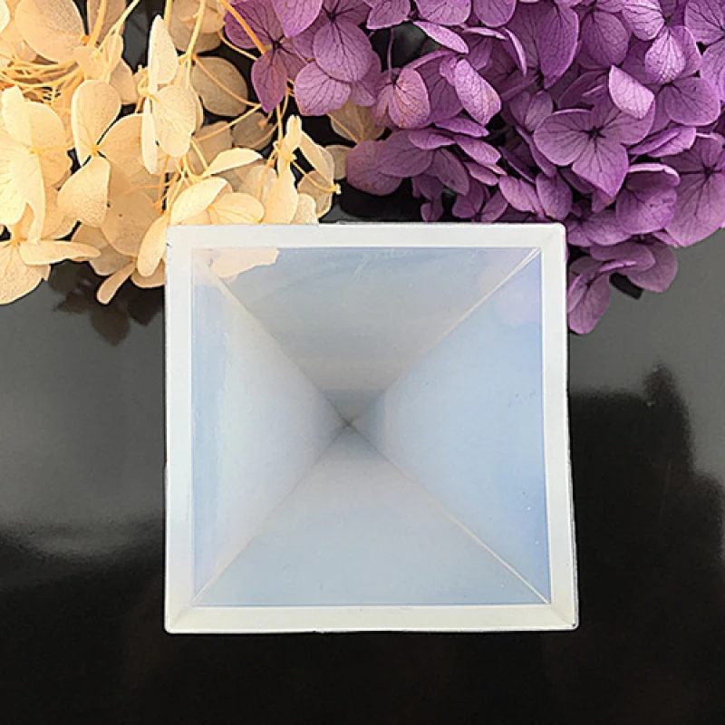 Треугольник DIY силиконовые Moldsfor смолы пирамидальной формы литейные формы УФ из эпоксидной смолы смоляные сушеные цветы для изготовления ювелирных изделий трапеции