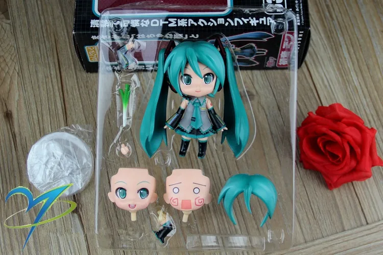 Каблук 10 см Мику Хацунэ Vocaloid Nendoroid ПВХ фигурку giocattoli | Игрушки и хобби