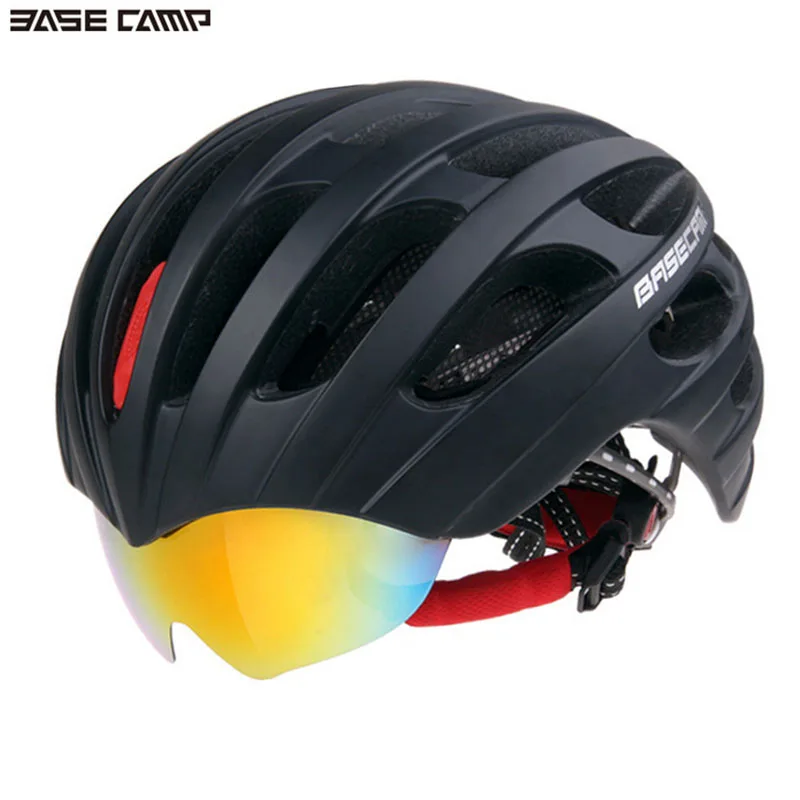 Для мужчин женщин Велоспорт Шлемы катание на велосипеде очки EPS пены ПК для