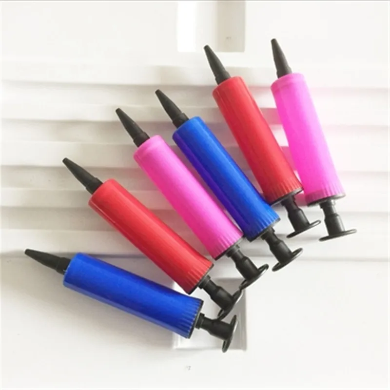 Мини насос для мяча аксессуары воздушного шара надувной ручной воздушный два