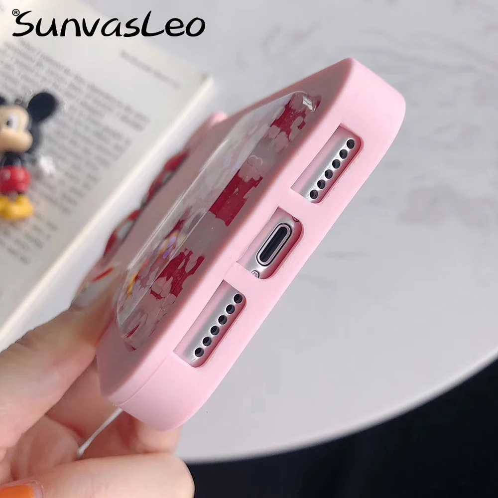 Для iPhone 6 6s 4," популярный 3D милый мультяшный Мягкий силиконовый чехол для телефона задняя крышка милый Единорог противоударный новейший чехол с животными