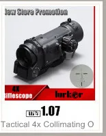 Hlurker охотничий Страйкбол M4 AR15 воздушная винтовка красная точка прицел Зрительная труба прицел/20 мм Пикатинни прицел крепление/Передняя рукоятка пистолет