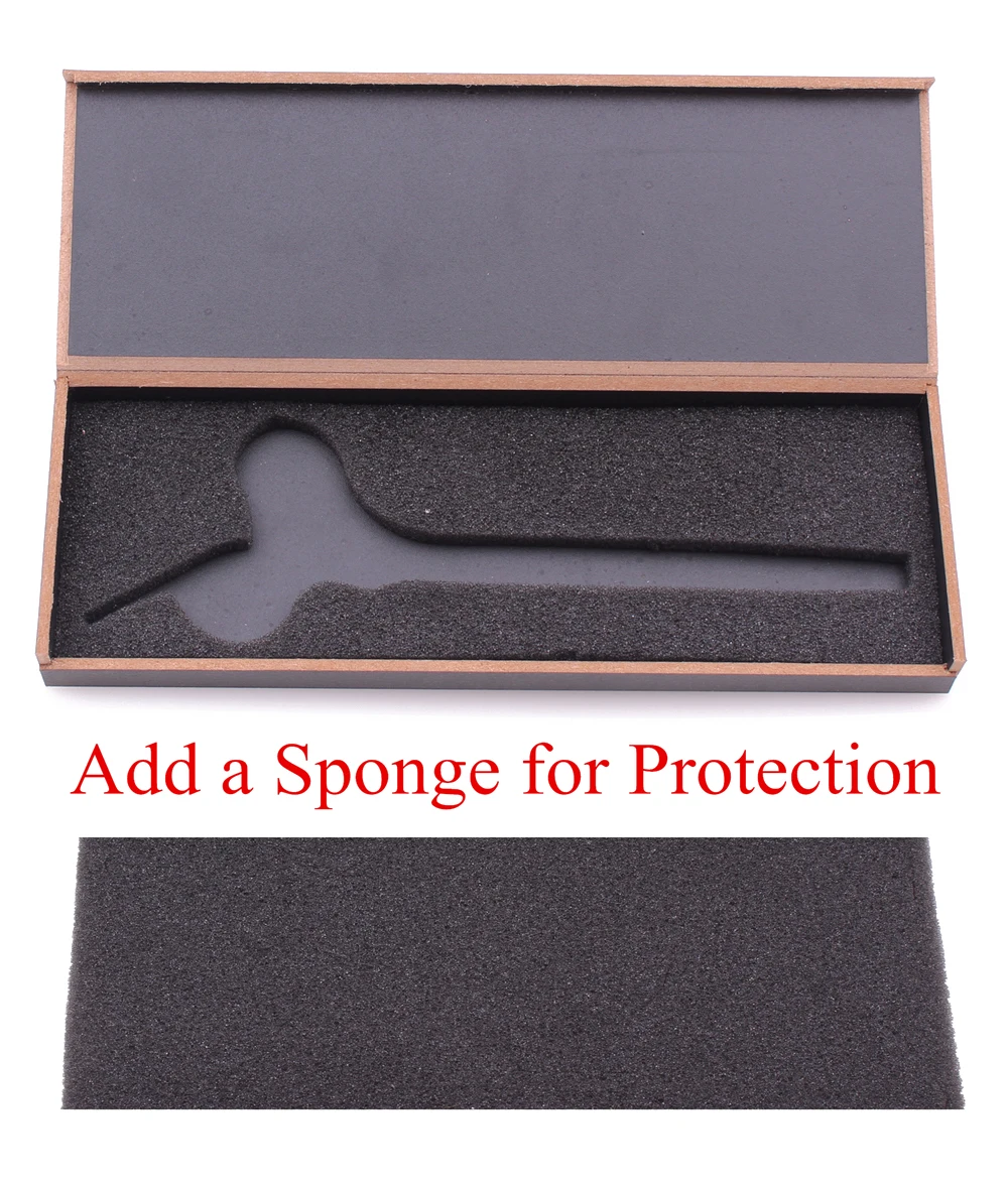 100Pcs Wholesale Wooden Case Barber Scissors Bag Barber Boutique Wooden Boxes Styling Tool Kit for Shears Hair Scissors C6901