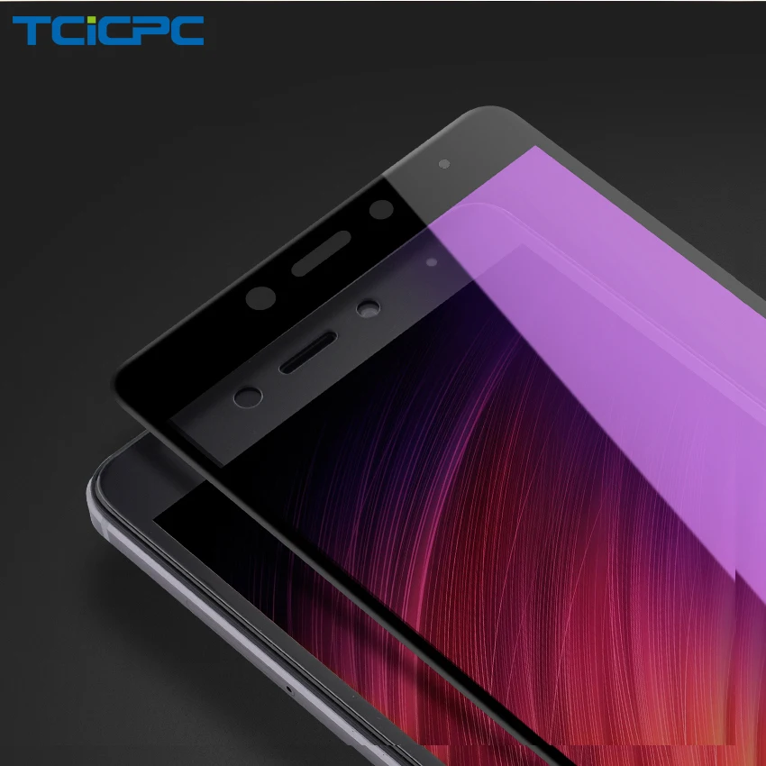 TCICPC для Xiaomi Redmi Note 4 4X закаленное стекло 9H полное покрытие Защитное Global Защитная
