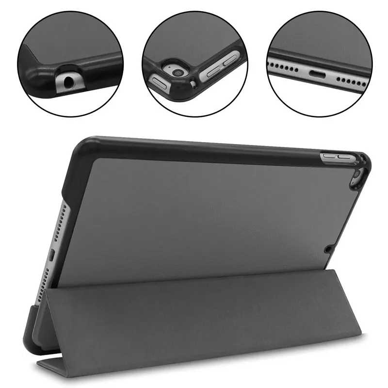 Tablets Case For New iPad Mini 5 2019 4 General Version PU Cover Smart Sleep Wake Up Fold Stand 4/5 | Компьютеры и офис