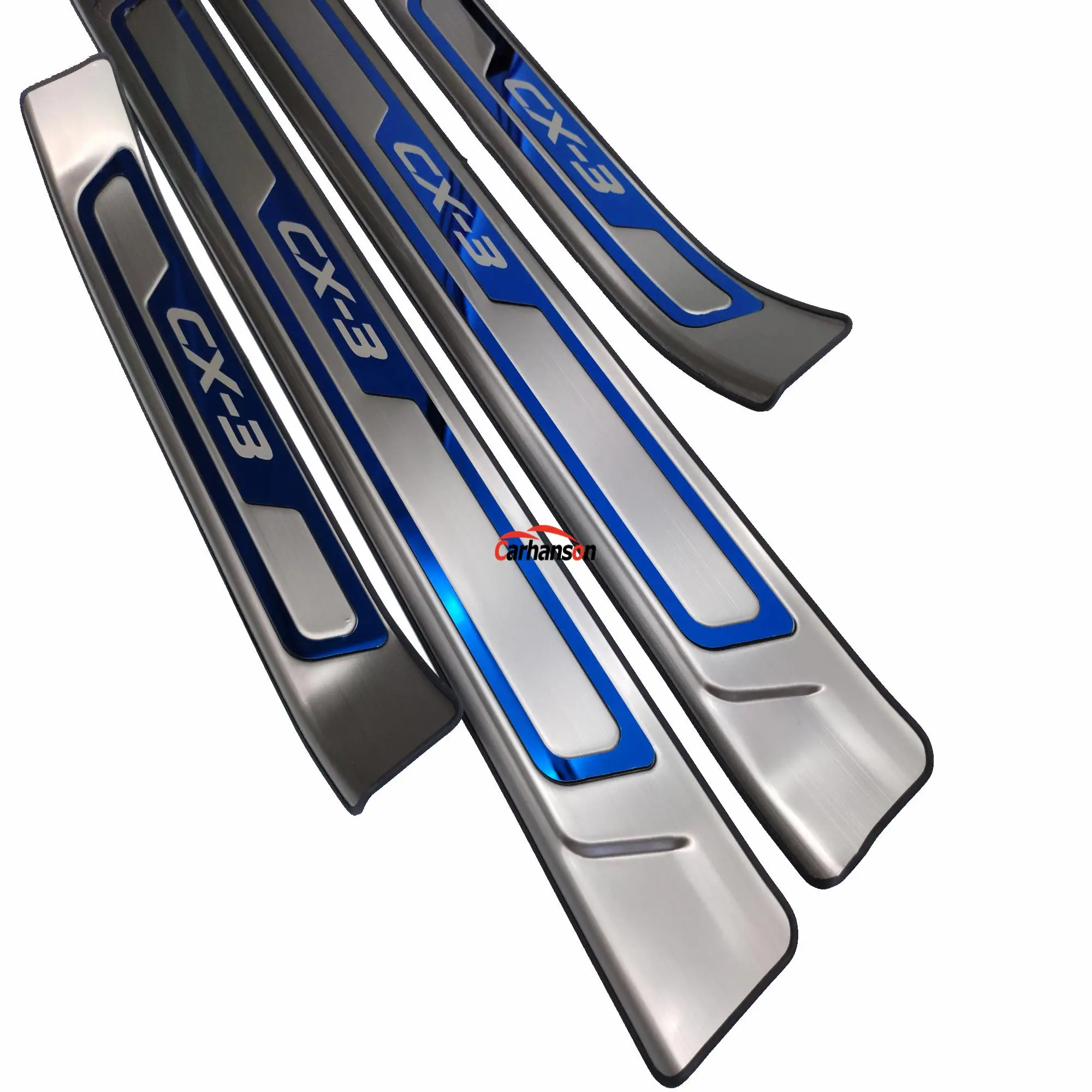 Для CX3 порог машины аксессуар порога протектор Стайлинг Авто Стикеры