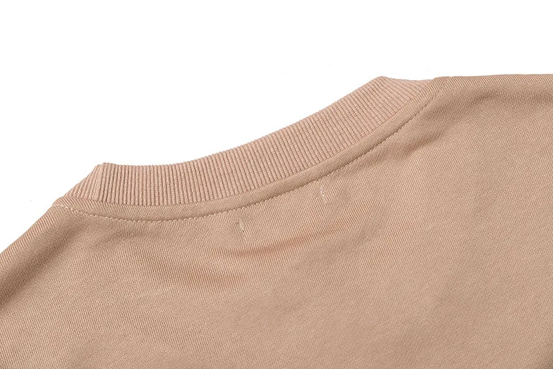 19SS Kanye West сезон 6 свитшоты Весна уличная одежда коричневый синий для мужчин женщин 1:1 Мода сезон 6 свитшоты