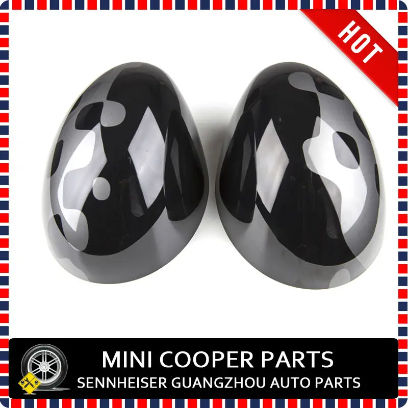 Яркий стильный зеркальный чехол для mini cooper clubman R55 R56 R57 R58 R59 R60 R61 (2 шт./компл.) |