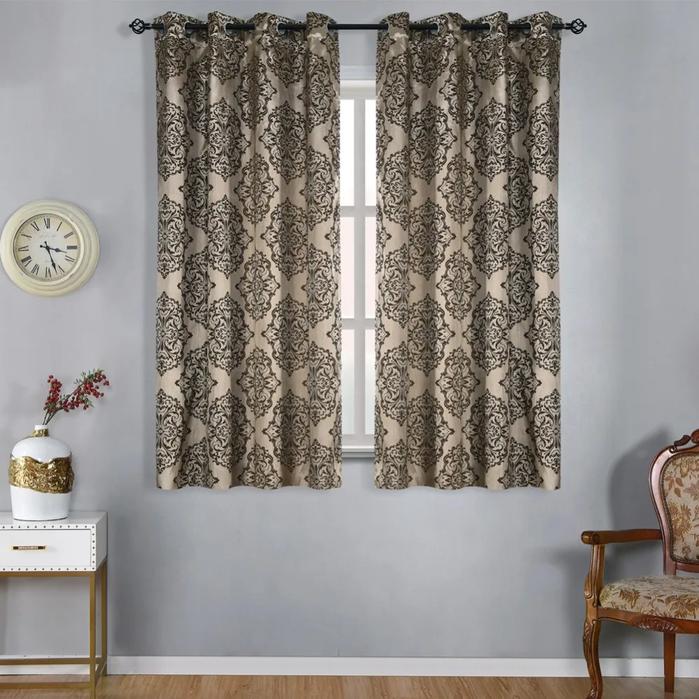 NAPEARL короткие Декоративные Дверные Шторы для кухни полиэстер втулка топ