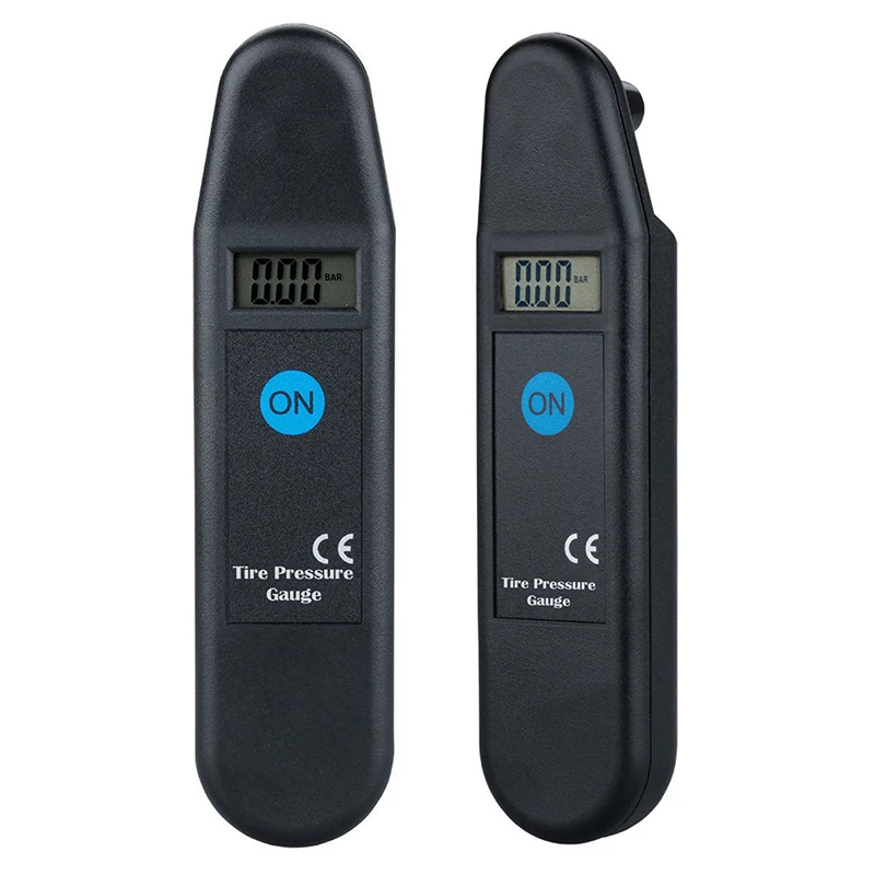 2017 Новый ЖК цифровой датчик давления воздуха для шин тестер инструмент авто