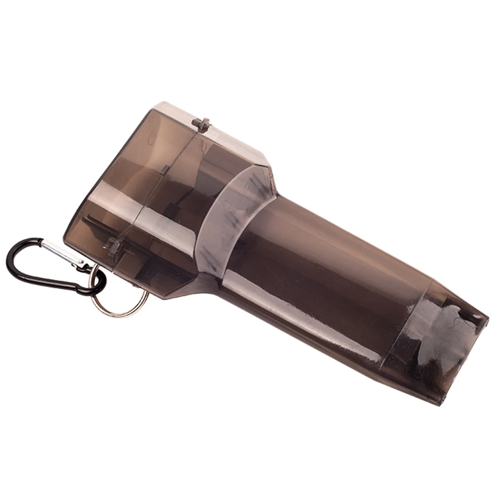 Новый стильный защитный чехол для дротиков самоблокирующийся 7 цветов (черный