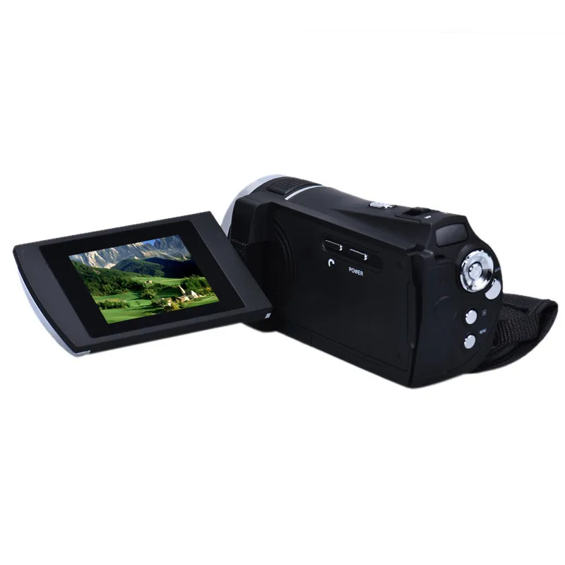 Лидер продаж высокое качество Full HD 1080 P 2.4 дюймов 4x smart zoom цифрового видео Камера цифровой Камера