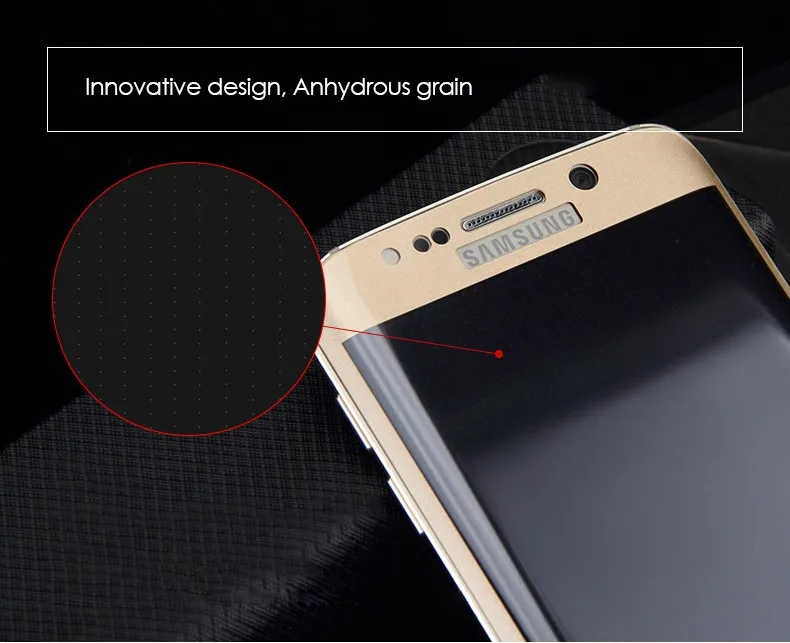 CHYI 3D изогнутое закаленное стекло для samsung Galaxy A7 S7 S8 S9 Plus защита на весь экран Arc edge стекло для samsung Note 9