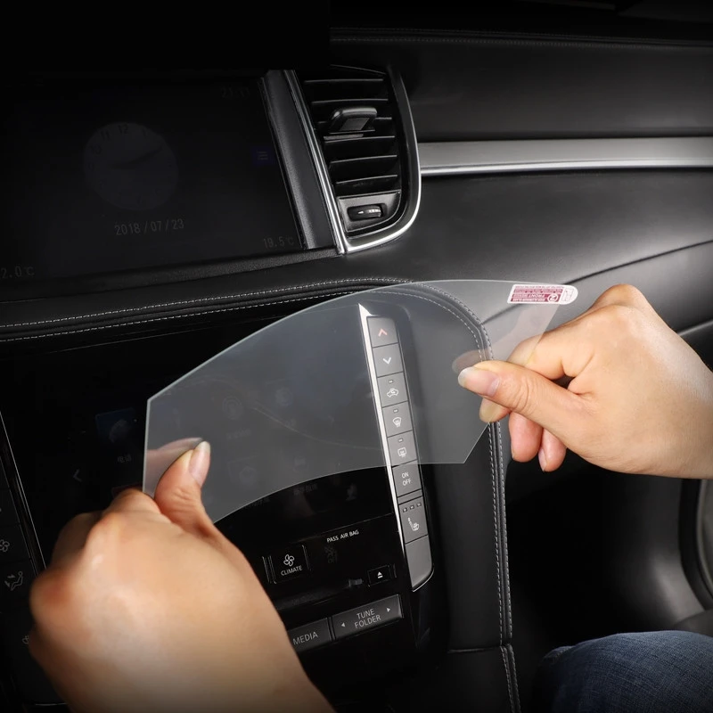 Car styling Navigation Tempered Glass Screen Protector Steel Portective Interior decoration For infiniti qx50