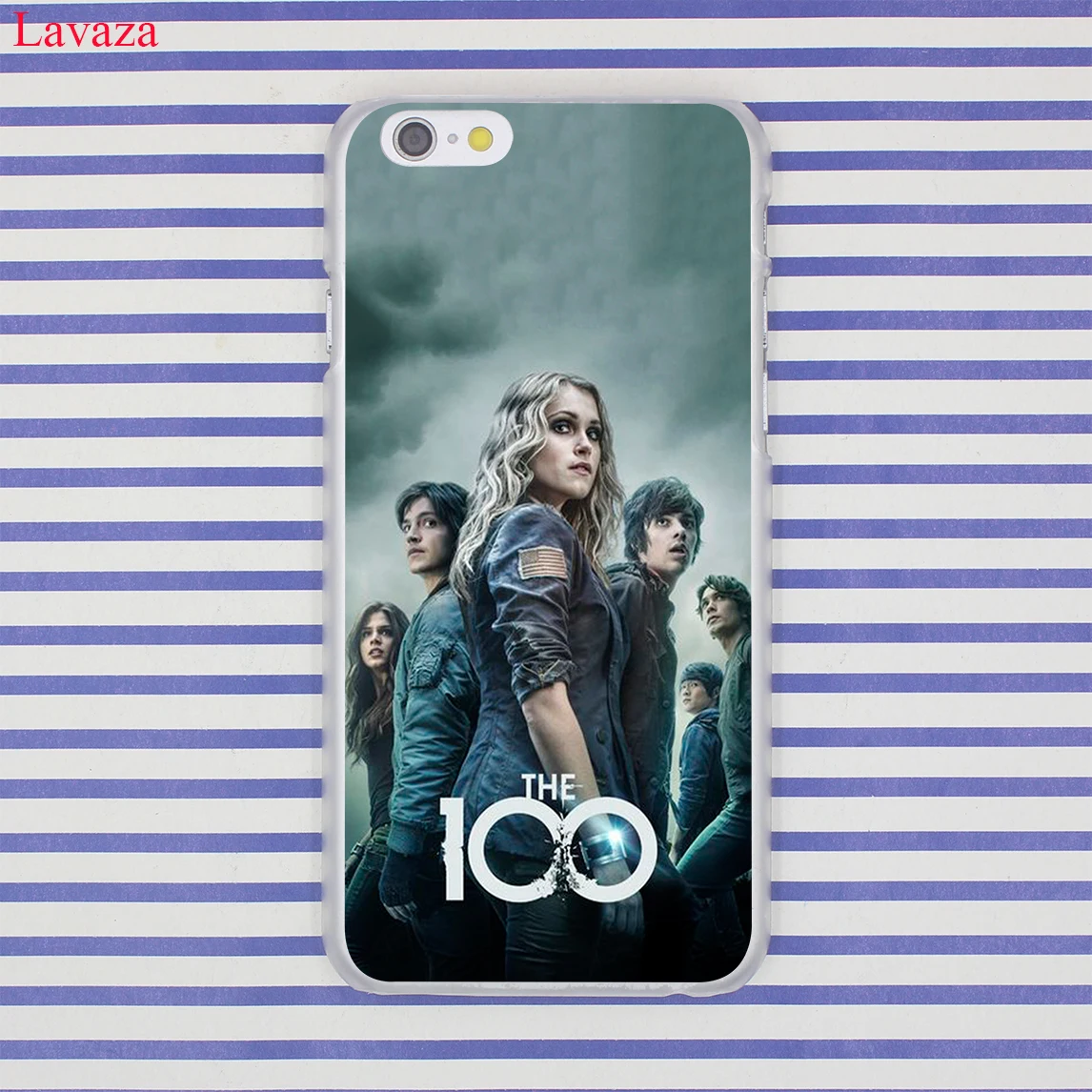Твердый чехол для телефона Lavaza TV Show 100 The Hunt iPhone XR XS X 11 Pro Max 10 7 8 6 6S 5 5S SE 4S 4|phone cases|case
