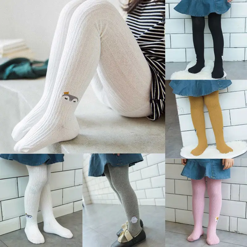 Baby Toddler Infant Kids Girls Knit Warm Princess Cotton Pantyhose Tights | Мать и ребенок