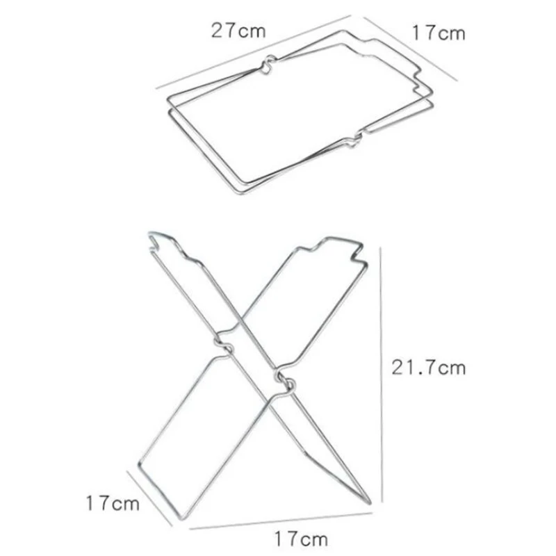 Kitchen Garbage Rack Bag Rag Folding Storage Plastic Shelf Trash Can Bracket | Дом и сад