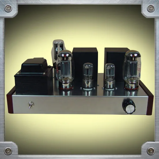 JBH KT88 ламповый усилитель HIFI EXQUIS одиночный DIY набор или лампа с отделкой усилитель 16wx2 JBHKT88