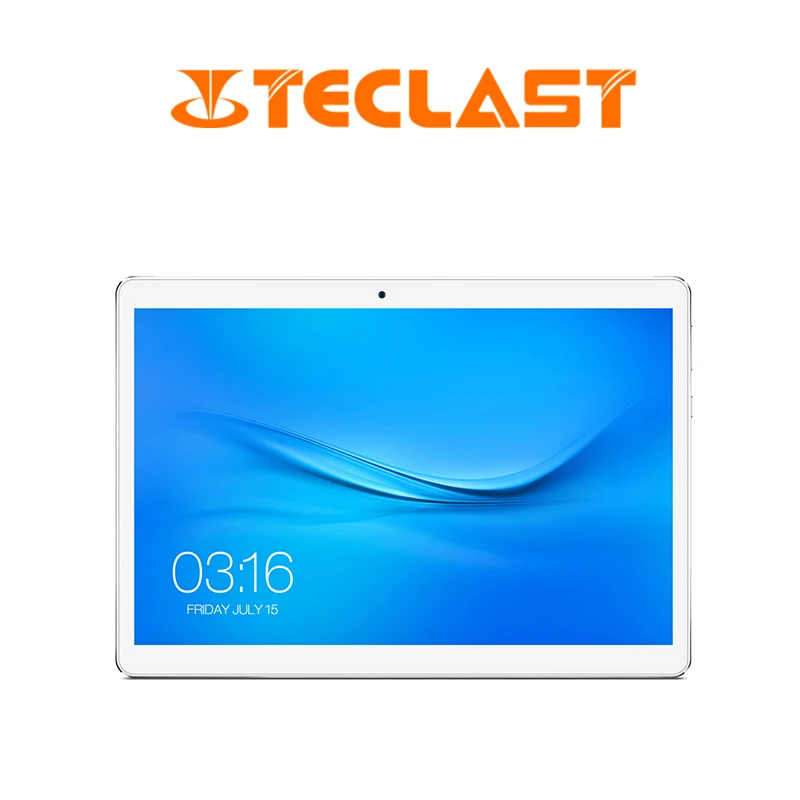 Планшет Teclast A10S экран 10 1 дюйма четырёхъядерный процессор Android 7 0 2 Гб ОЗУ 32 ГБ