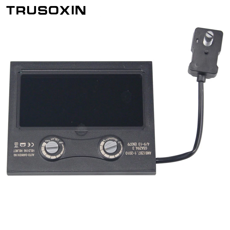 

Solar Auto Darkening Electric Wlding Mask/Helmet/Welder Cap/Welding Lens/Eyes Mask for Welding Machine and Plasma Cutting Tool
