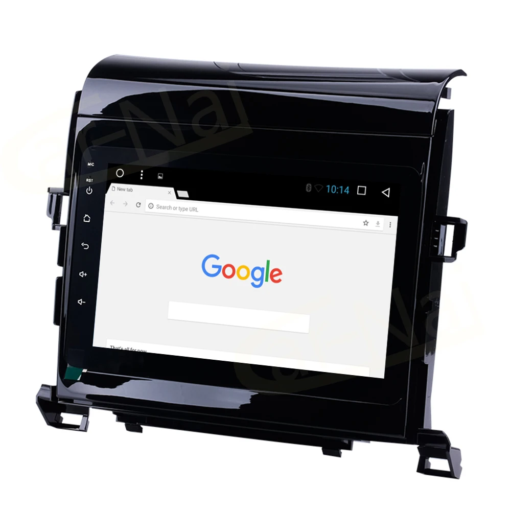 Android 7 1 автомобильное радио GPS Navi для Toyota Alphard Car Multimeida плеер навигатор стерео