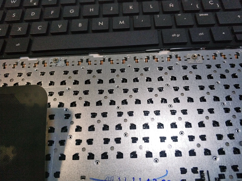 Испанская клавиатура для hp павильон 14N 14 N 4 n200 N000 N100 N029 248 245 240 246 G3 F112 R 14z noframe