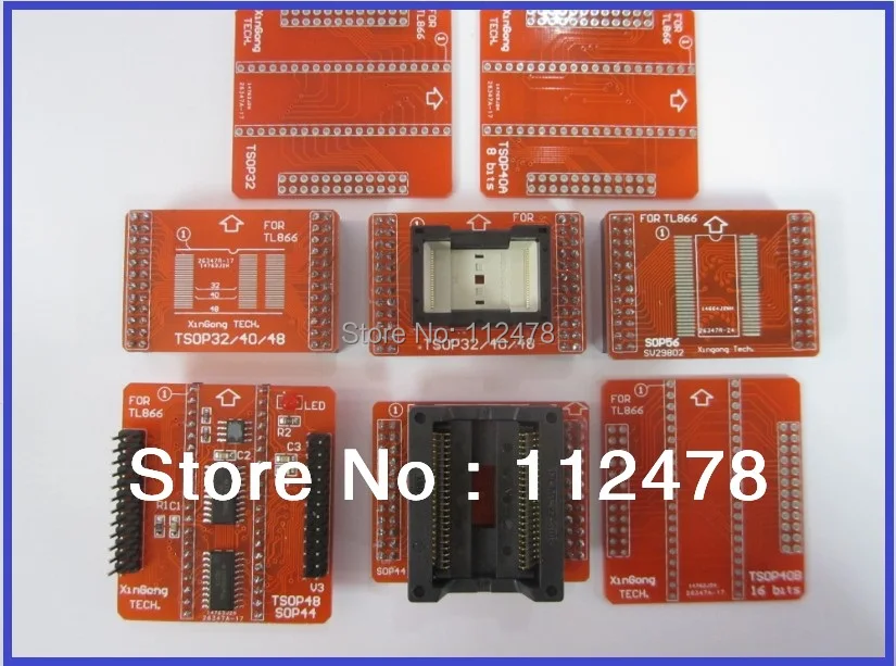 Бесплатная доставка 100% оригинальный XGECU 2020 Новый V10.41 TL866CS TL866A TL866II Plus USB