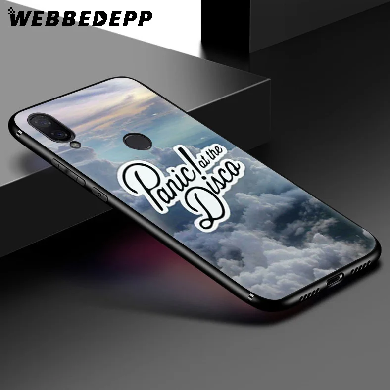 WEBBEDEPP Panic At The Disco Soft Case for Xiaomi Redmi K20 7A 4A 4X 5 5A 6 6A S2 Note 8 4 7 Pro Plus Prime |