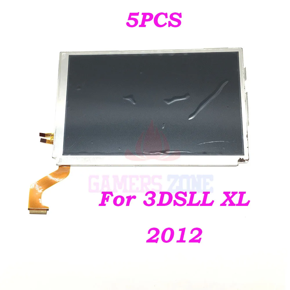 5 шт. сменный Верхний ЖК-экран для Nintendo 3DS XL LL N3DS | Электроника
