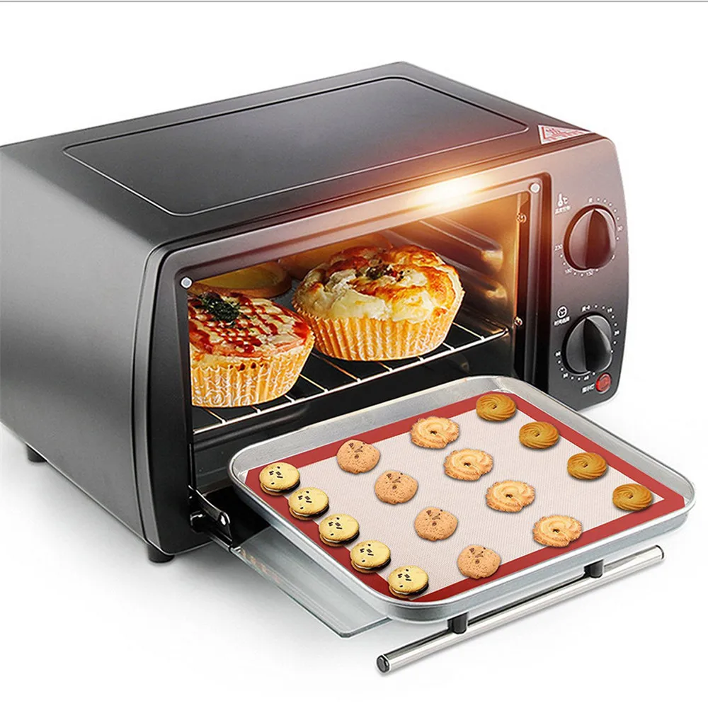Новинка, силиконовые коврики для выпечки, антипригарные, для выпечки, Microwavable, прокладки для листов, кухонные инструменты, хлебное печенье, Макаруны, печенье
