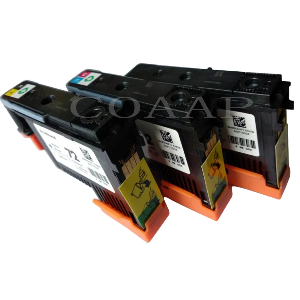 3 шт. совместимые чернила для HP 72 Печатающая головка C9383A C9384A hp Designjet T2300 T610 T620 T770 T790